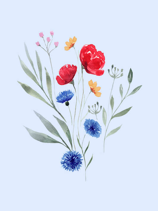 Cornflower Bouquet