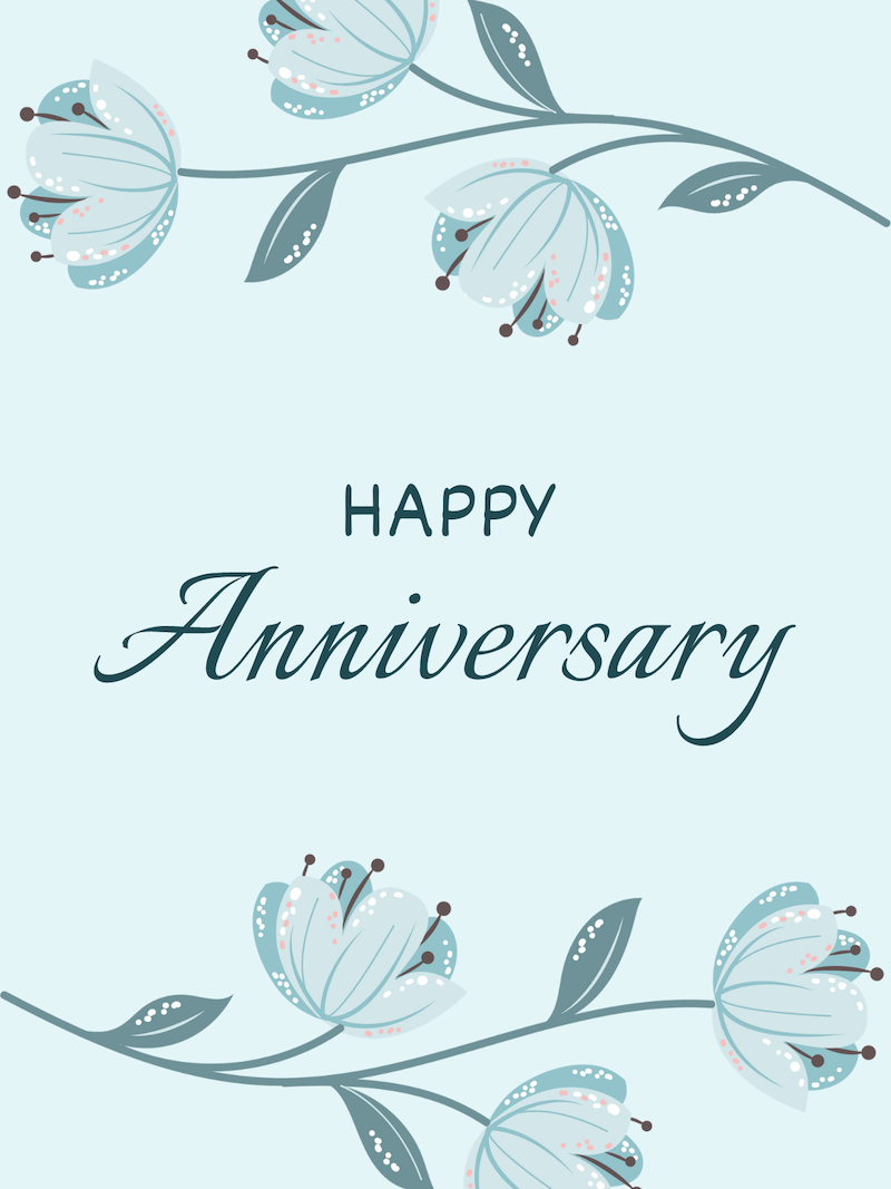 Happy Anniversary 1