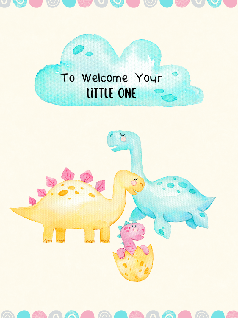 Baby Dinosaur