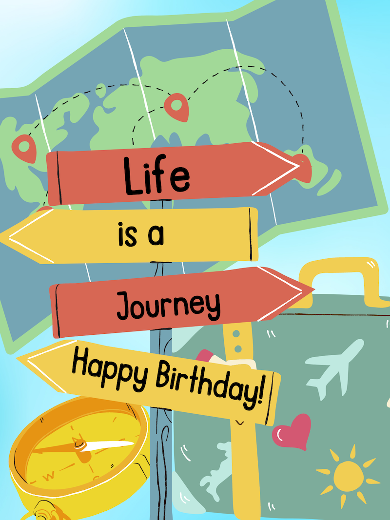 Life Is A Journey