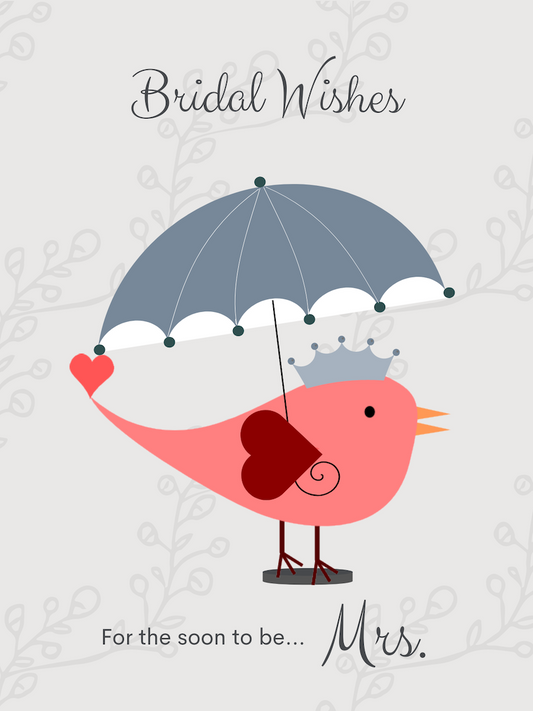 Bridal Shower Wishes 1