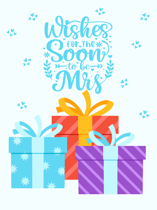 Bridal Shower Wishes 3