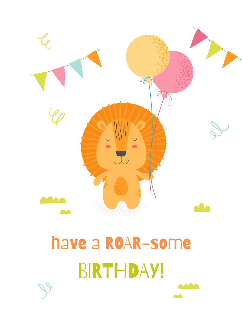 Roarsome Birthday