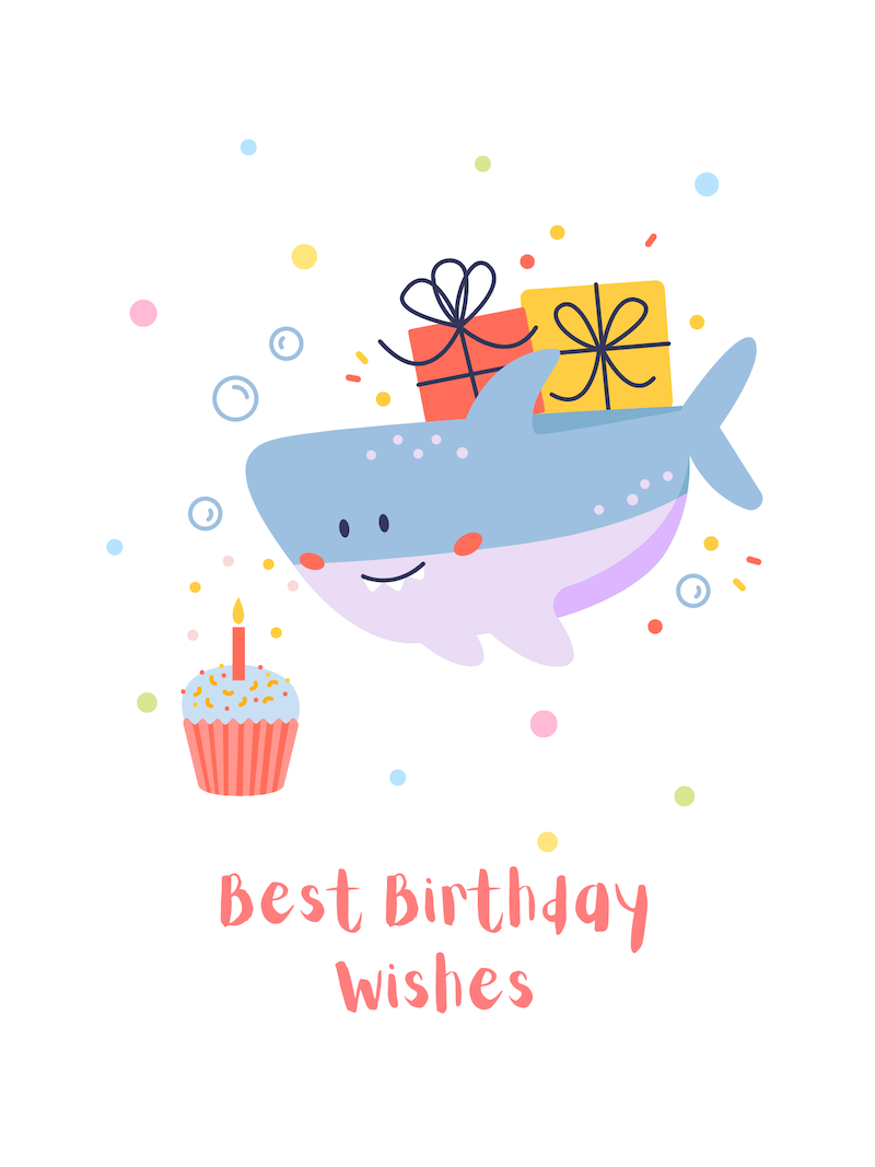 Shark Birthday