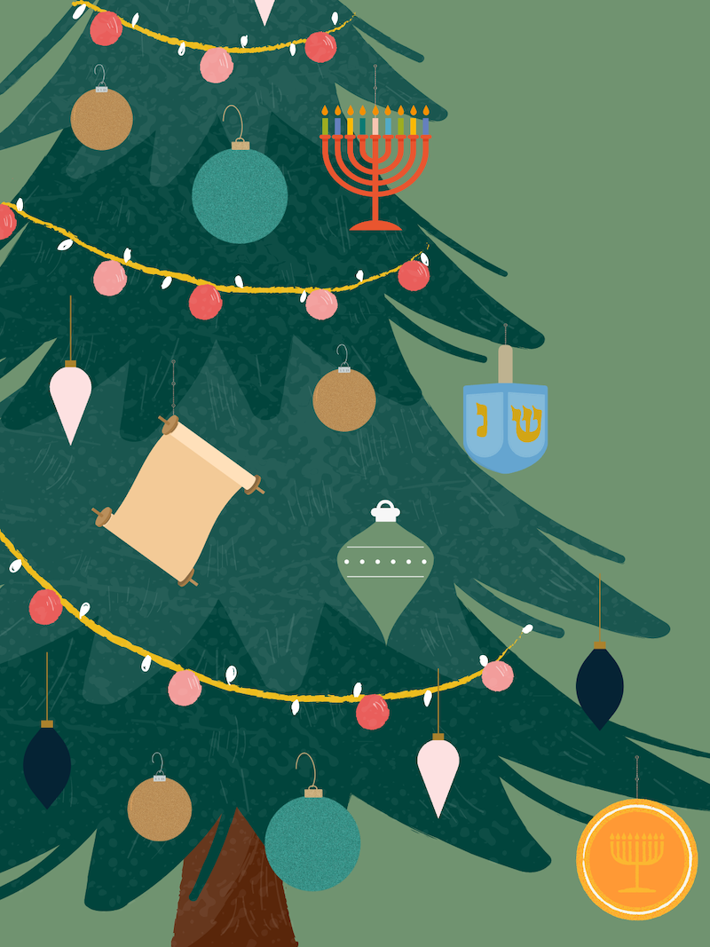 Chrismukkah - Tree Ornaments