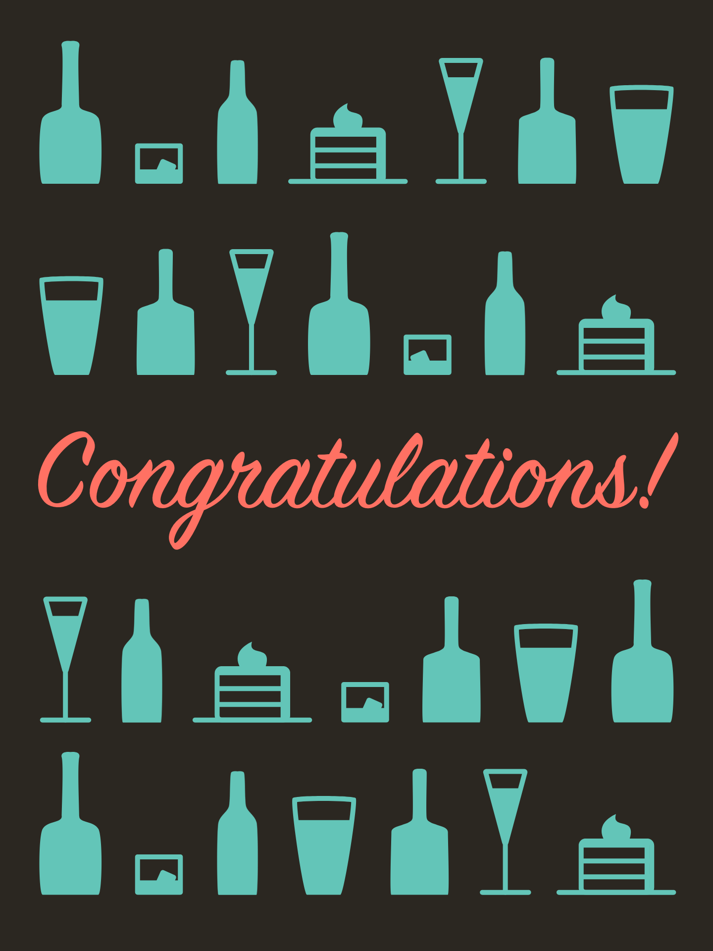 Congratulations (Dark)