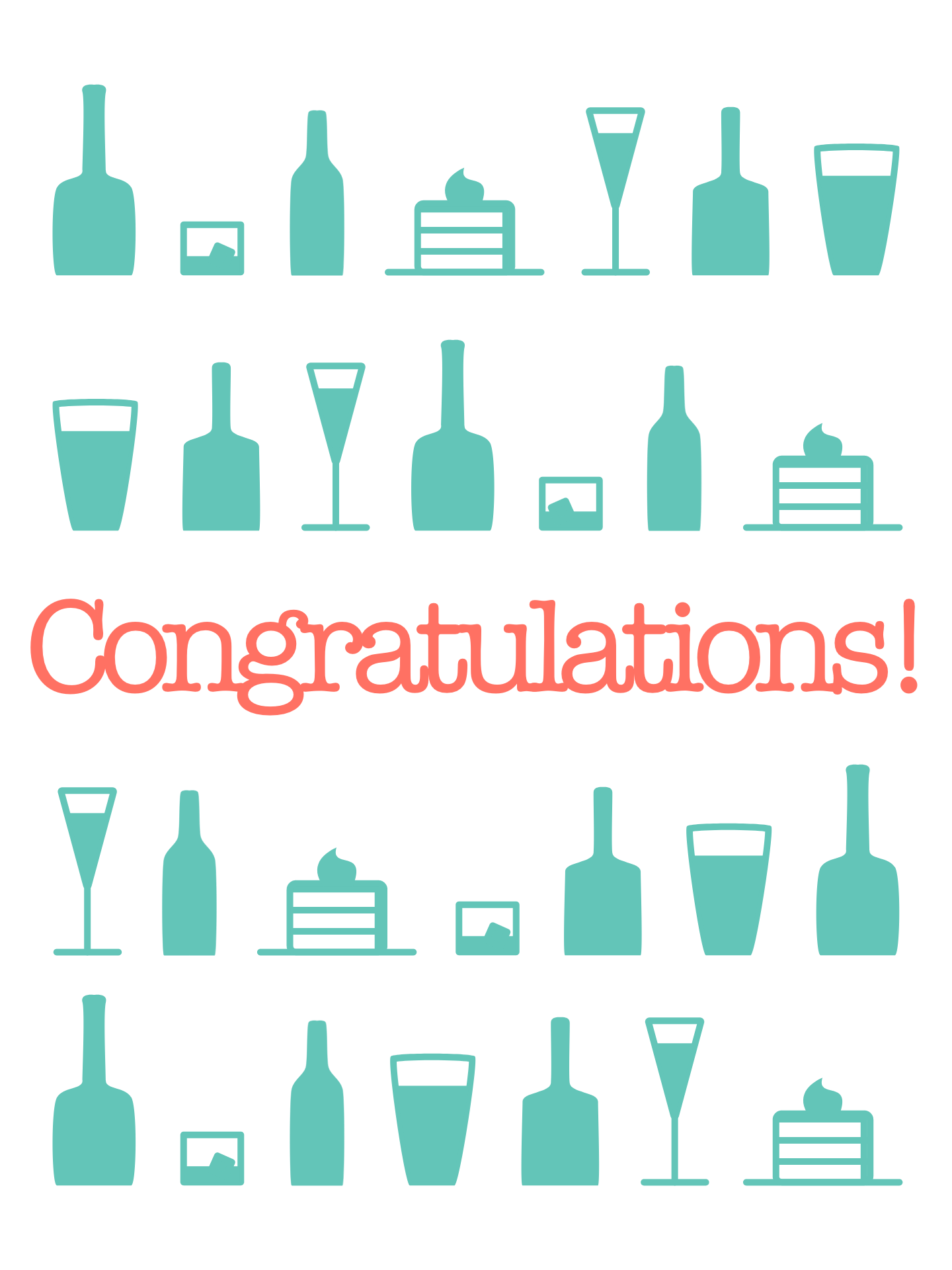 Congratulations (Light)