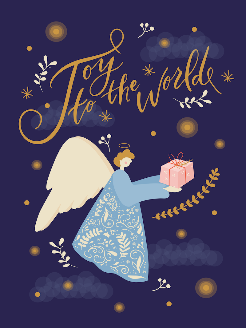 Christmas - Joy to the World (Dark)