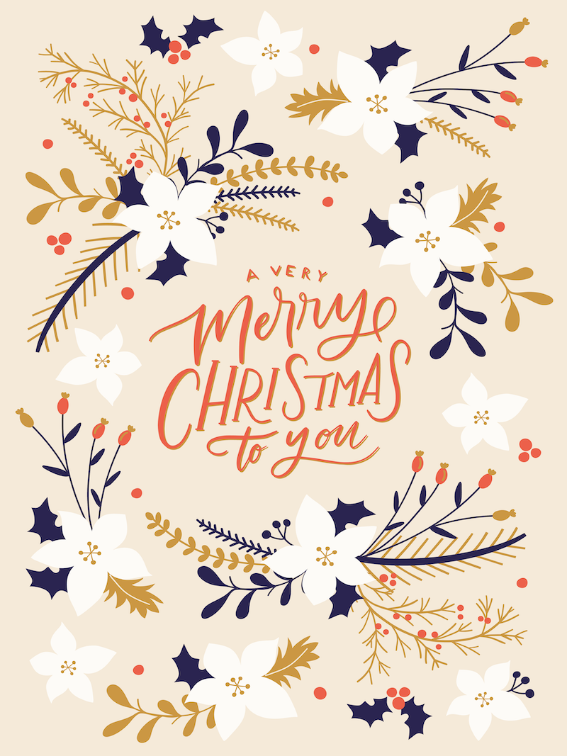 Merry Christmas to You (Light)