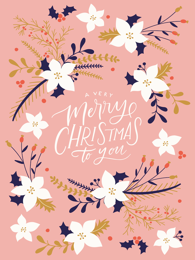 Merry Christmas to You (Warm)