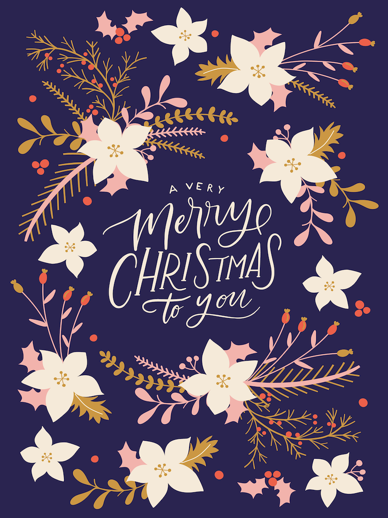 Merry Christmas to You (Dark)