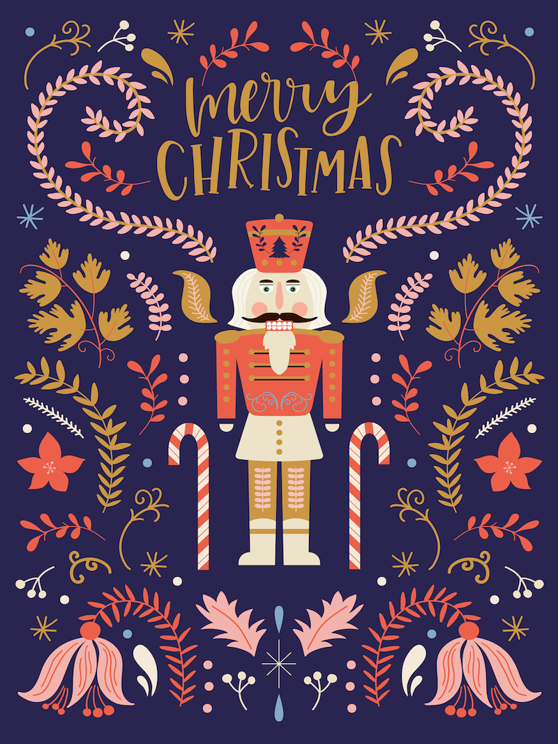 Merry Christmas Nutcracker