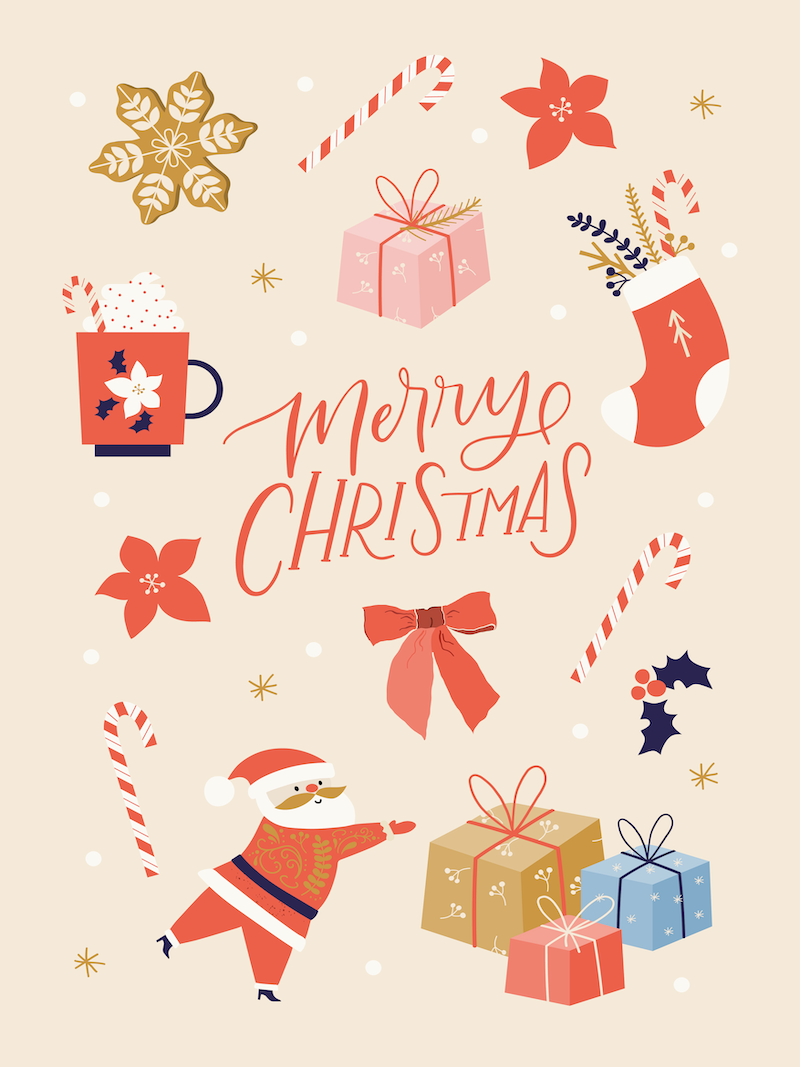 Merry Christmas - Holiday Goodies