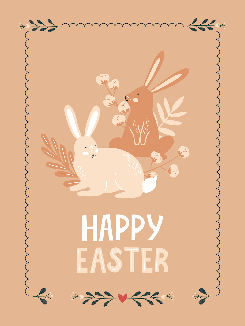 Happy Easter Bunnies