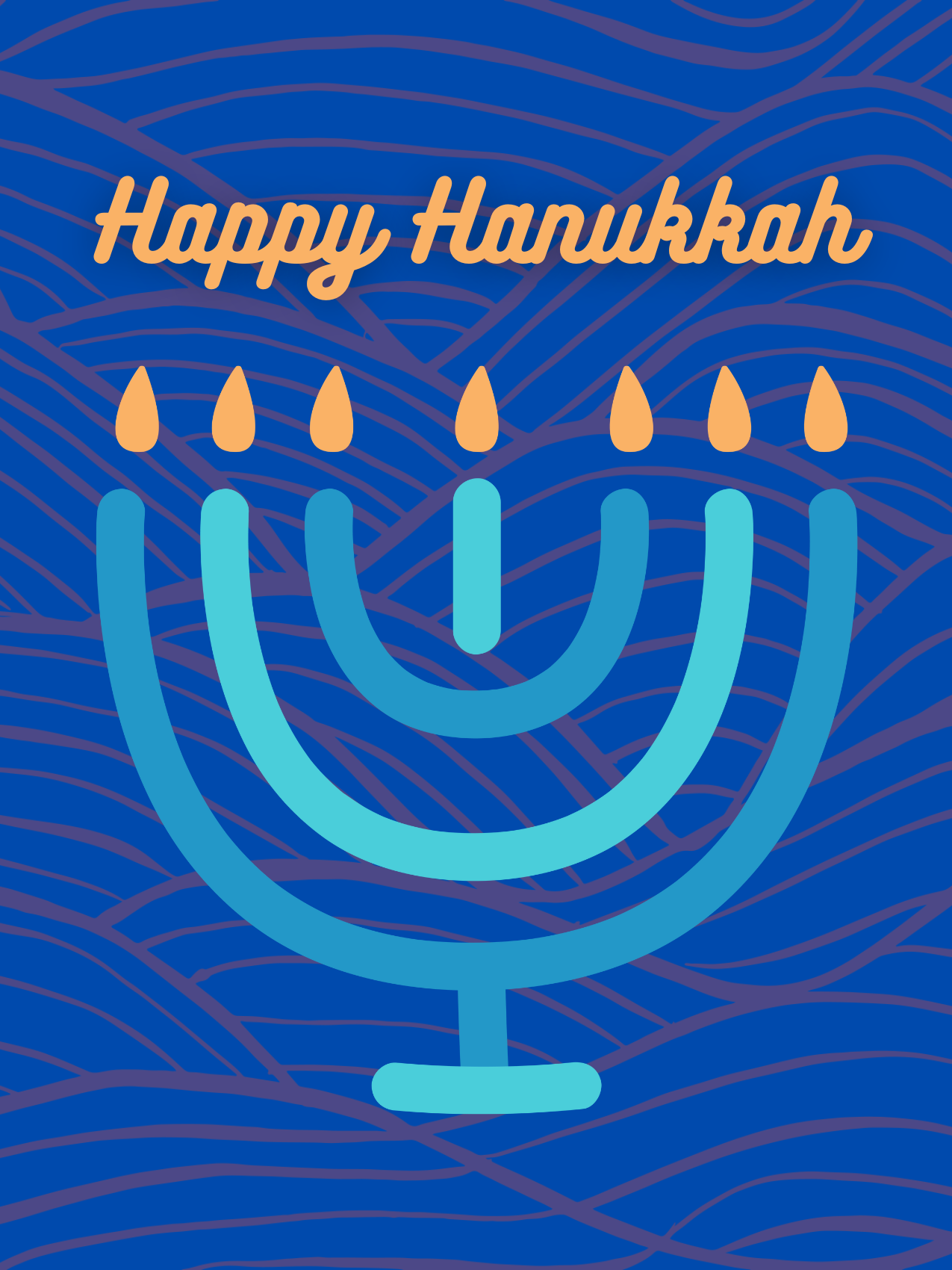 Hanukkah Menorah