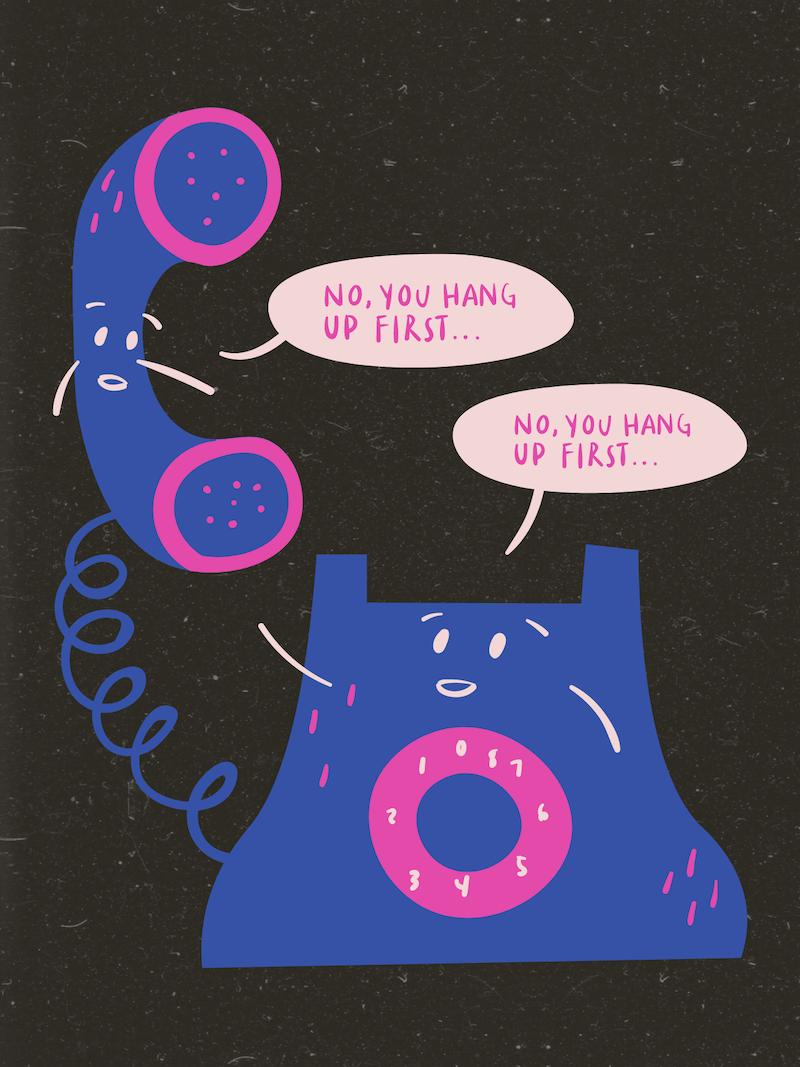 No You Hang Up