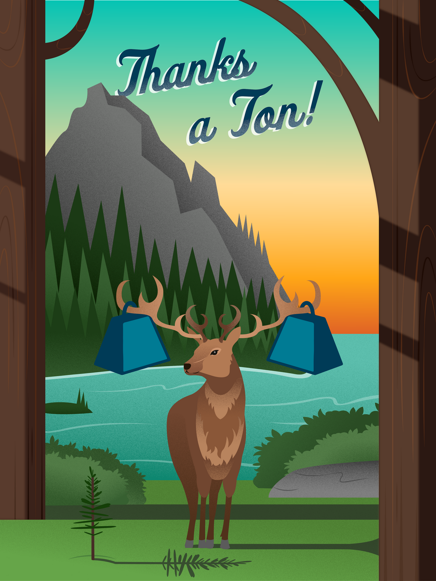Thanks a Deer