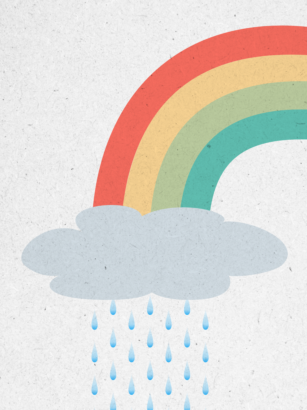 Rainbow Shower