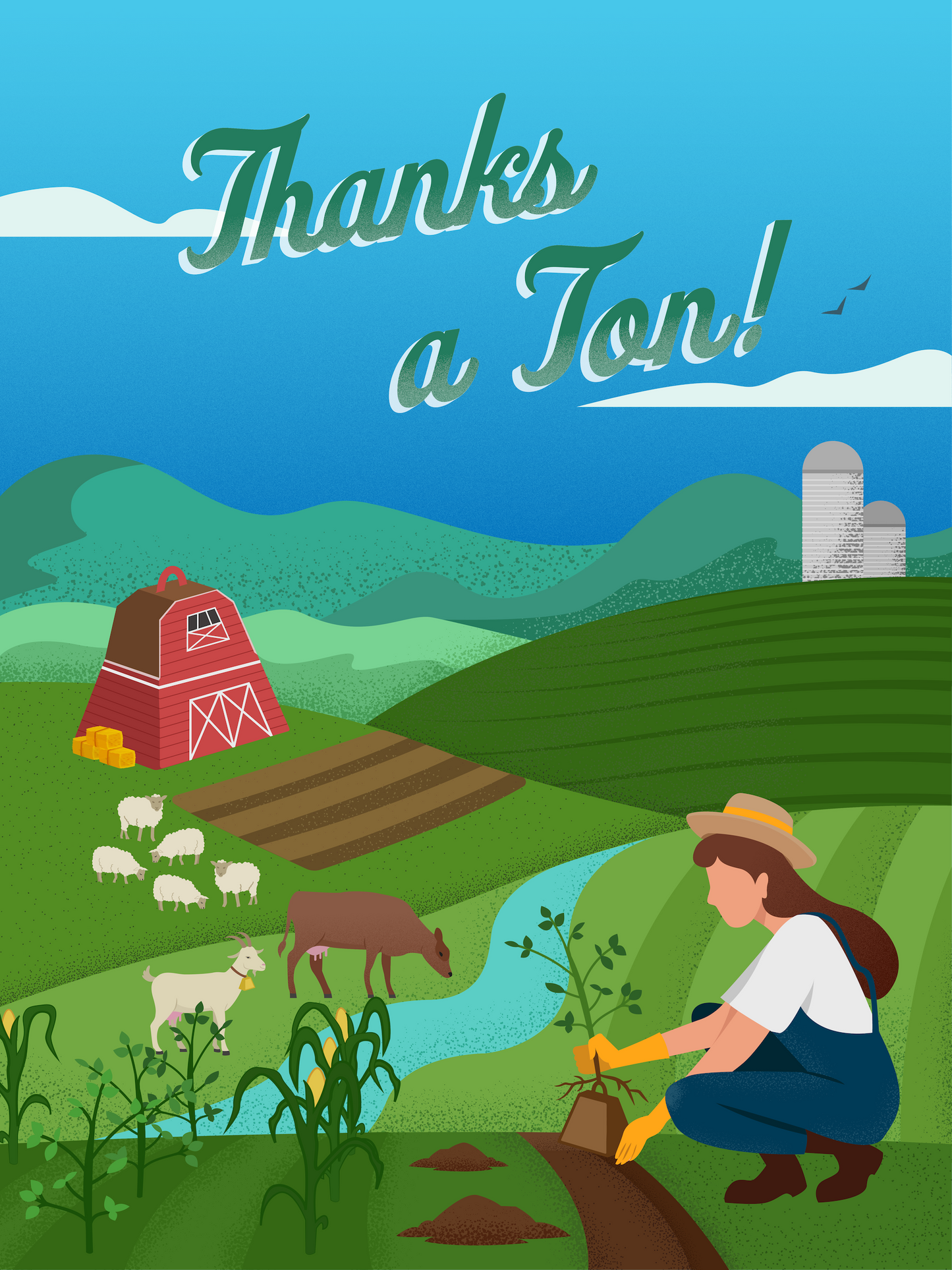 Thanks a Farm
