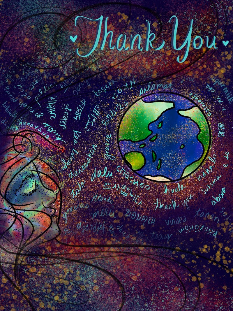 Earth Thank You