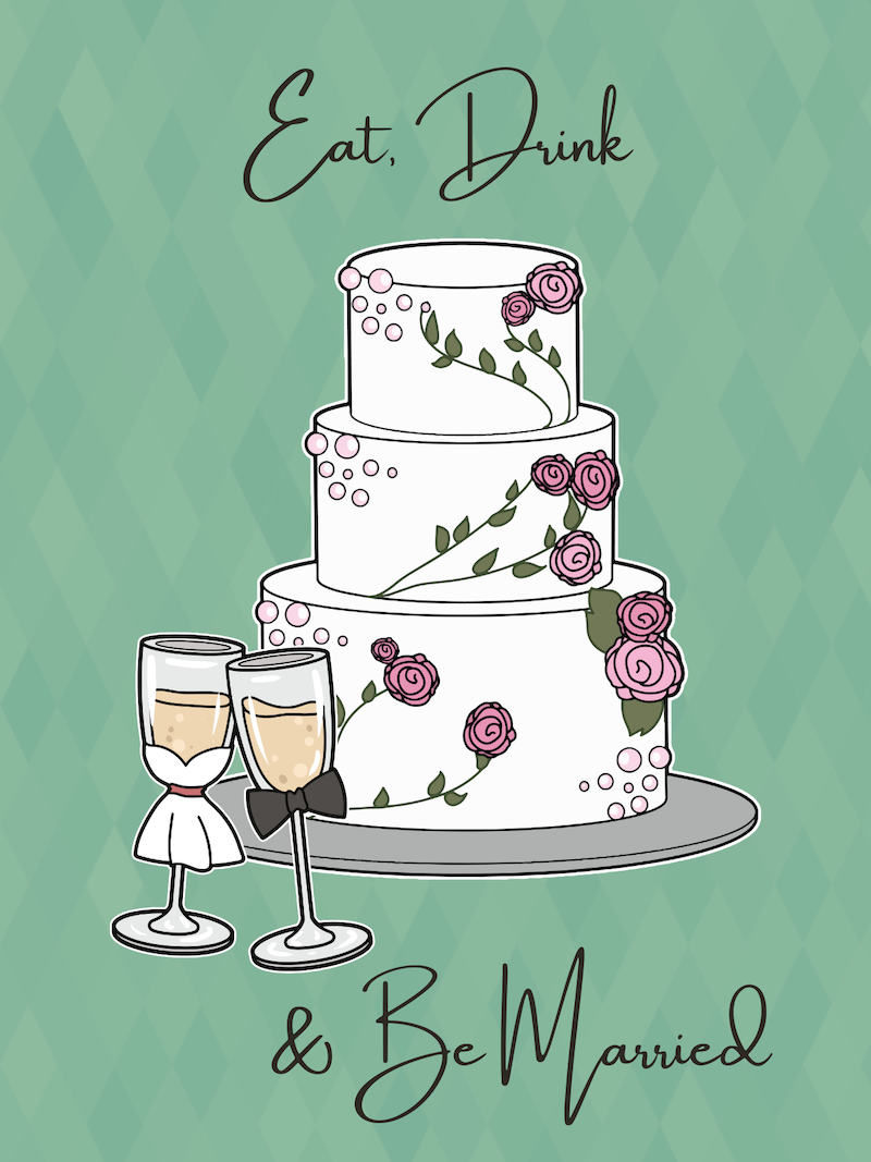 Eat, Drink and Be Married