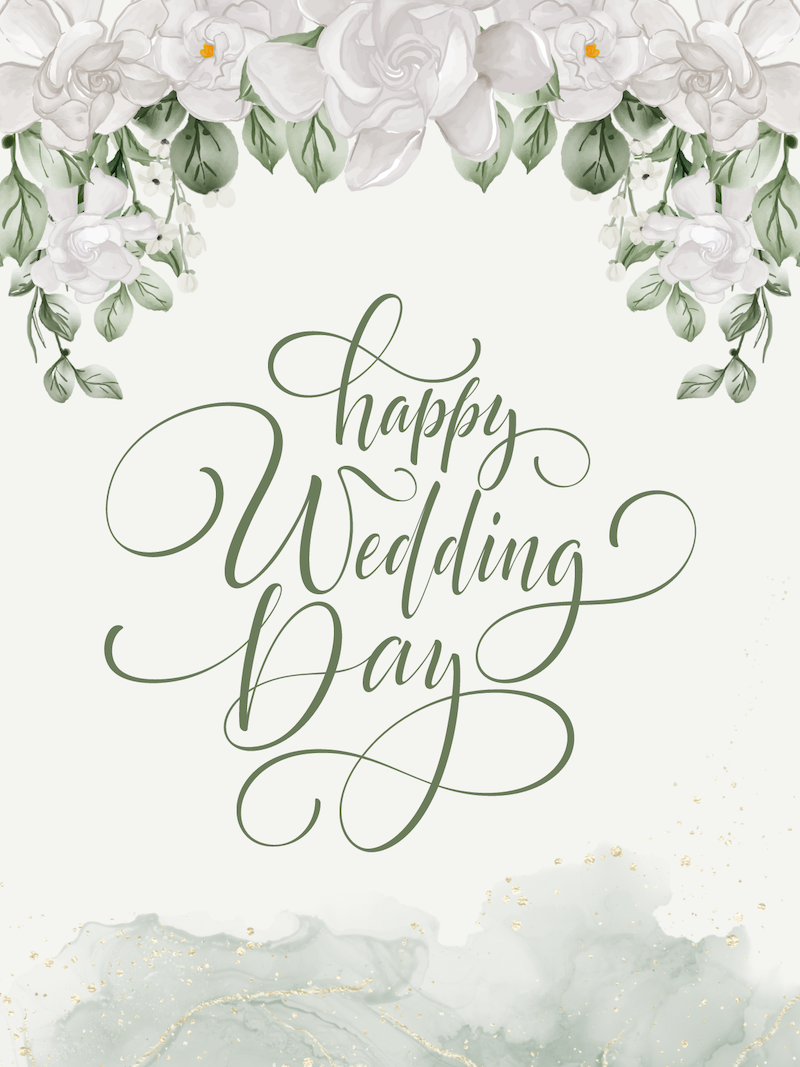 Happy Wedding Day
