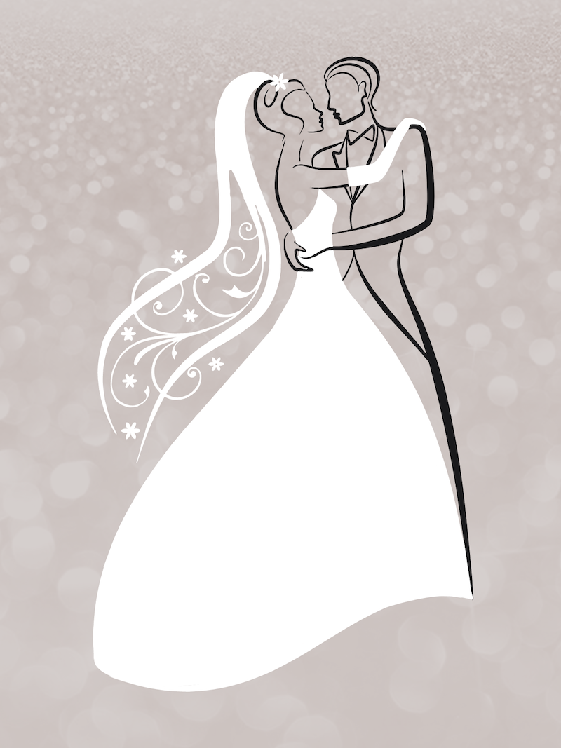 Silhouette Couple
