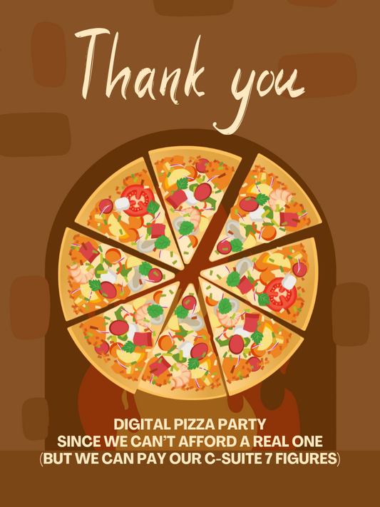 Digital Pizza Party