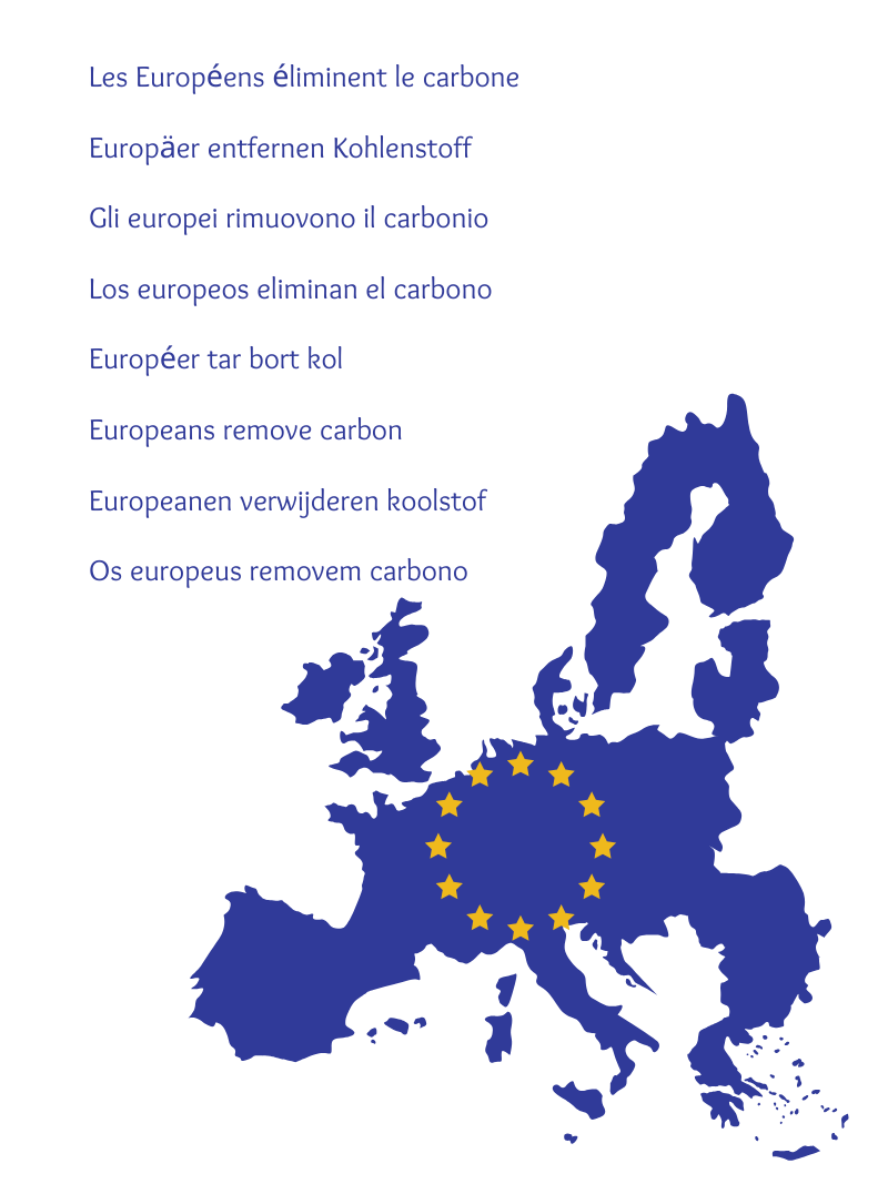 Europeans Remove Carbon