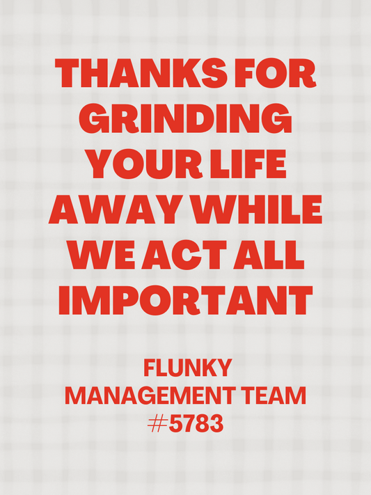 Sincerely, Management