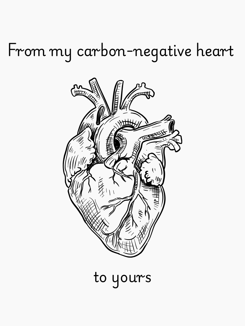 Carbon-Negative Heart