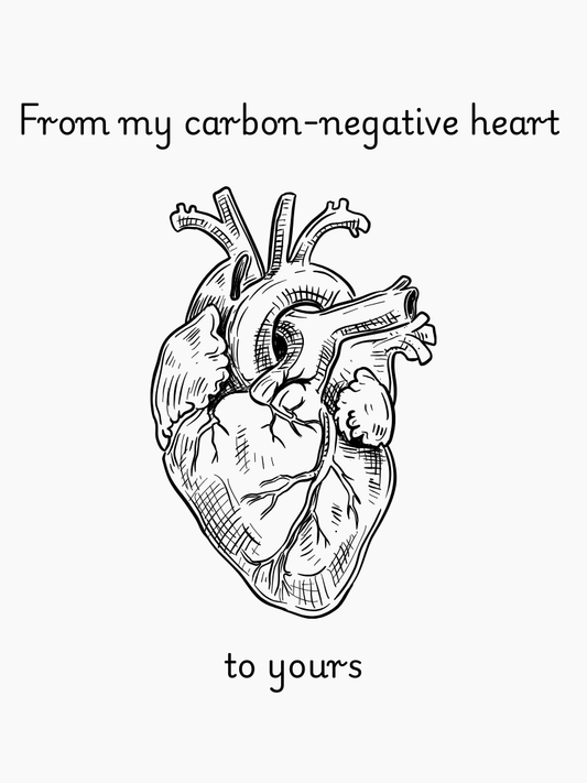 Carbon-Negative Heart