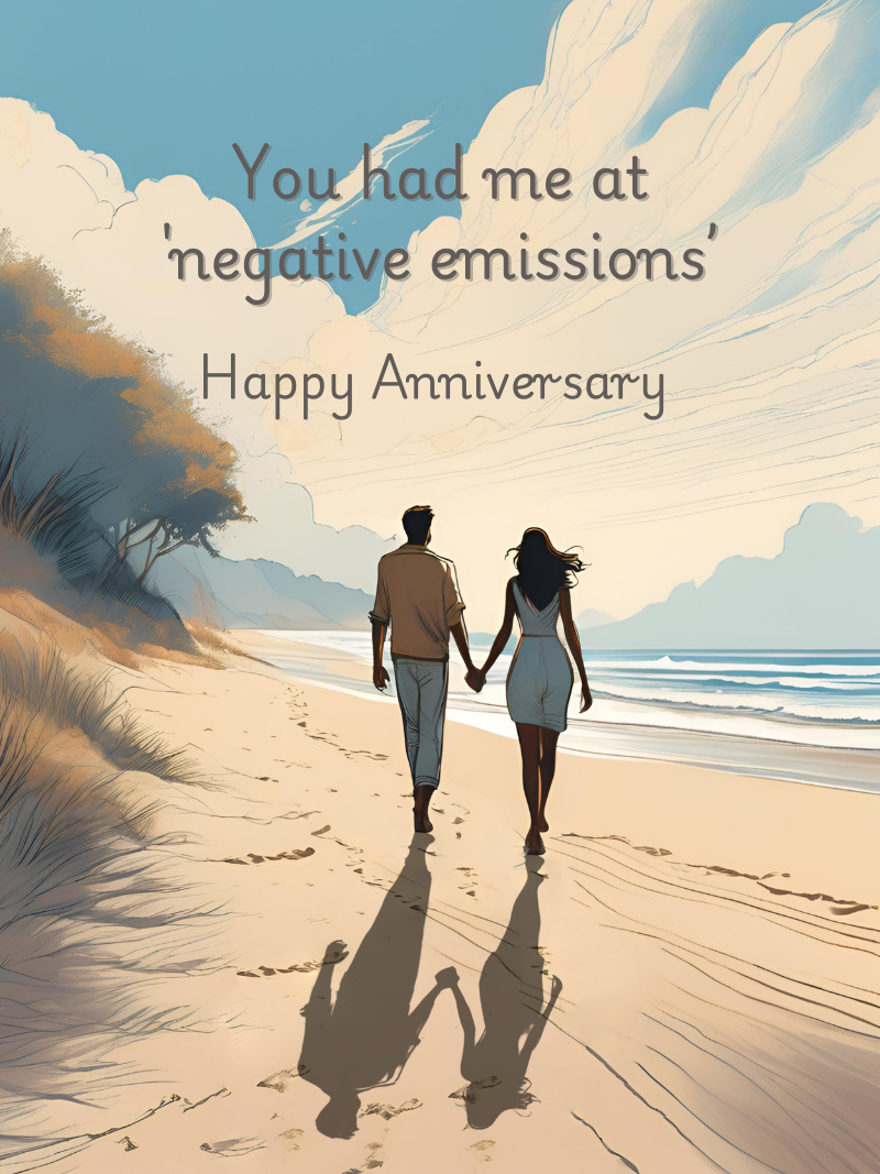 Carbon Negative Beach Anniversary