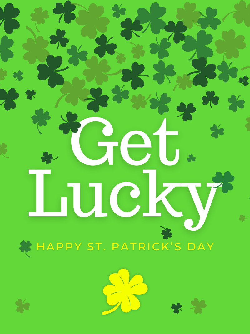 Get Lucky St. Patrick's Day