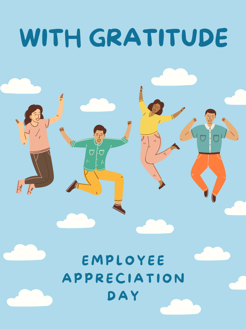 With Gratitude - Employee Appreciation Day