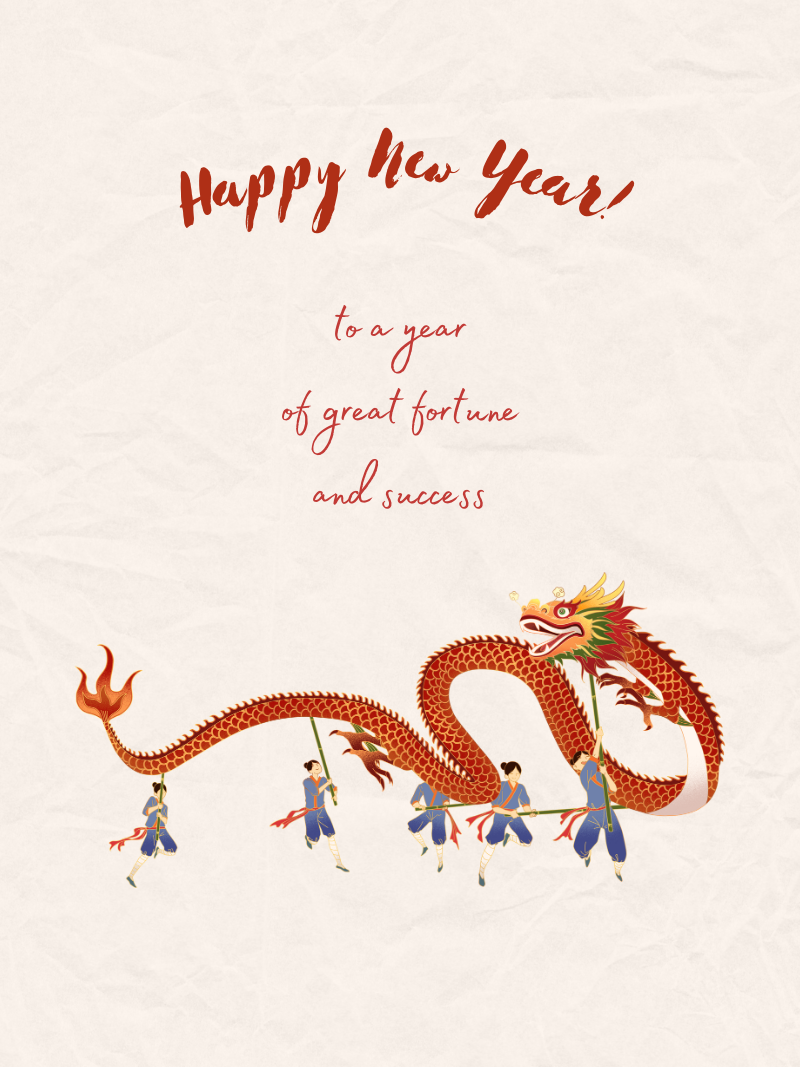 Lunar New Year Fortune & Success