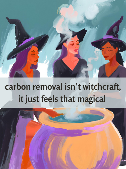 Carbon Removal Witchcraft