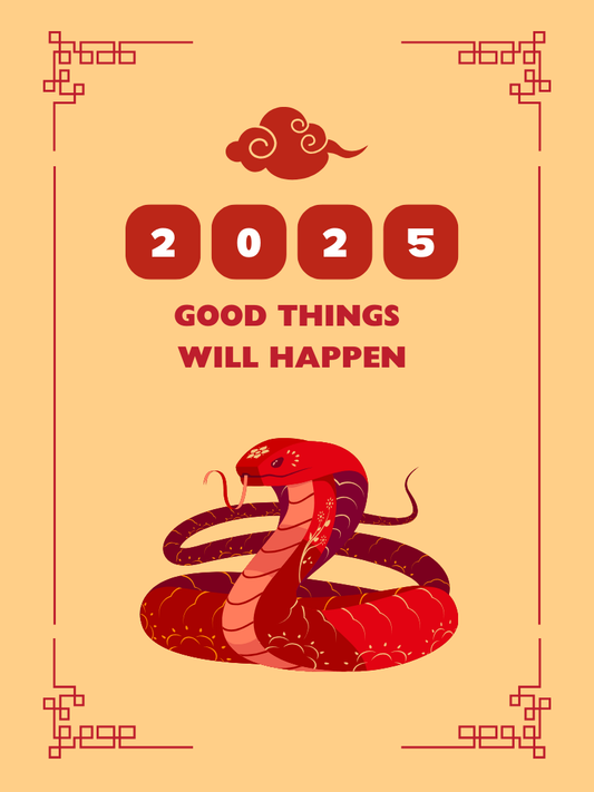 Good Things Will Happen Snake