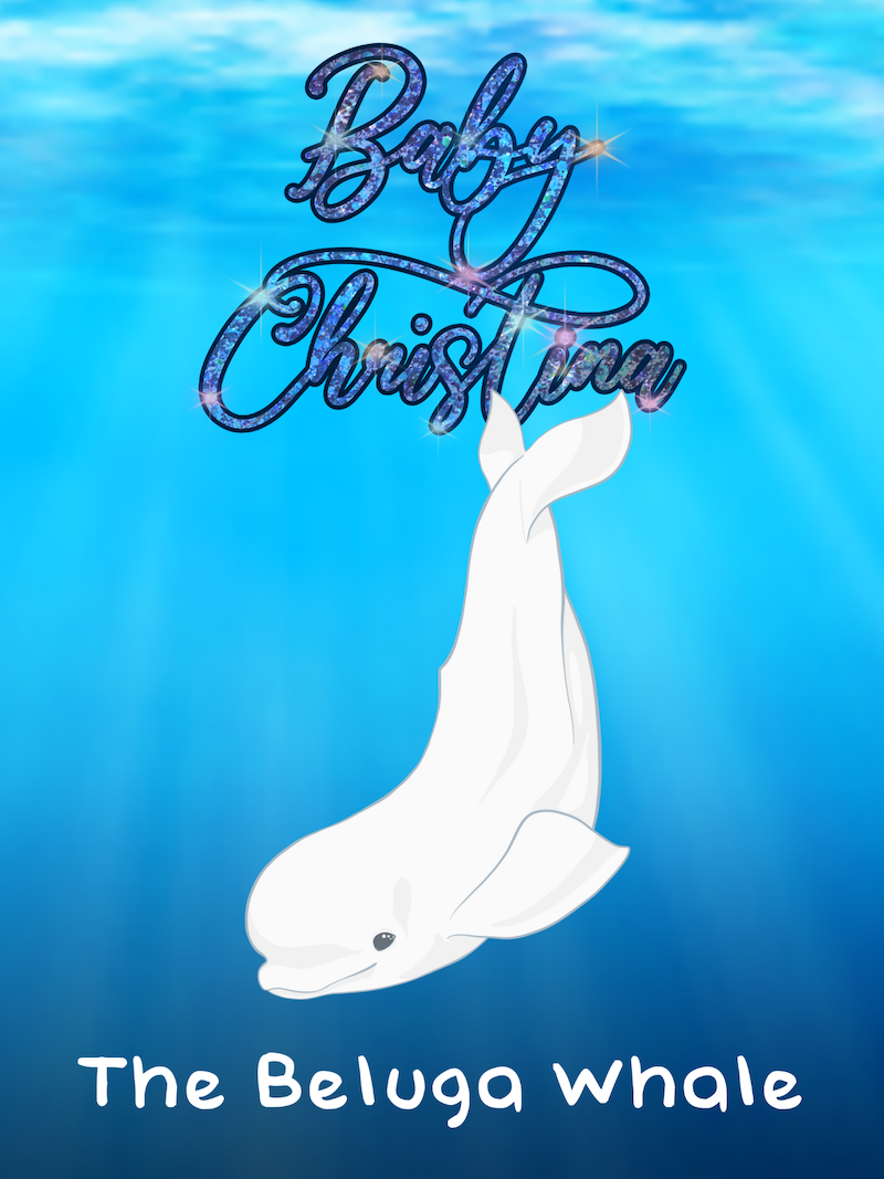 Baby Christina the Beluga Whale