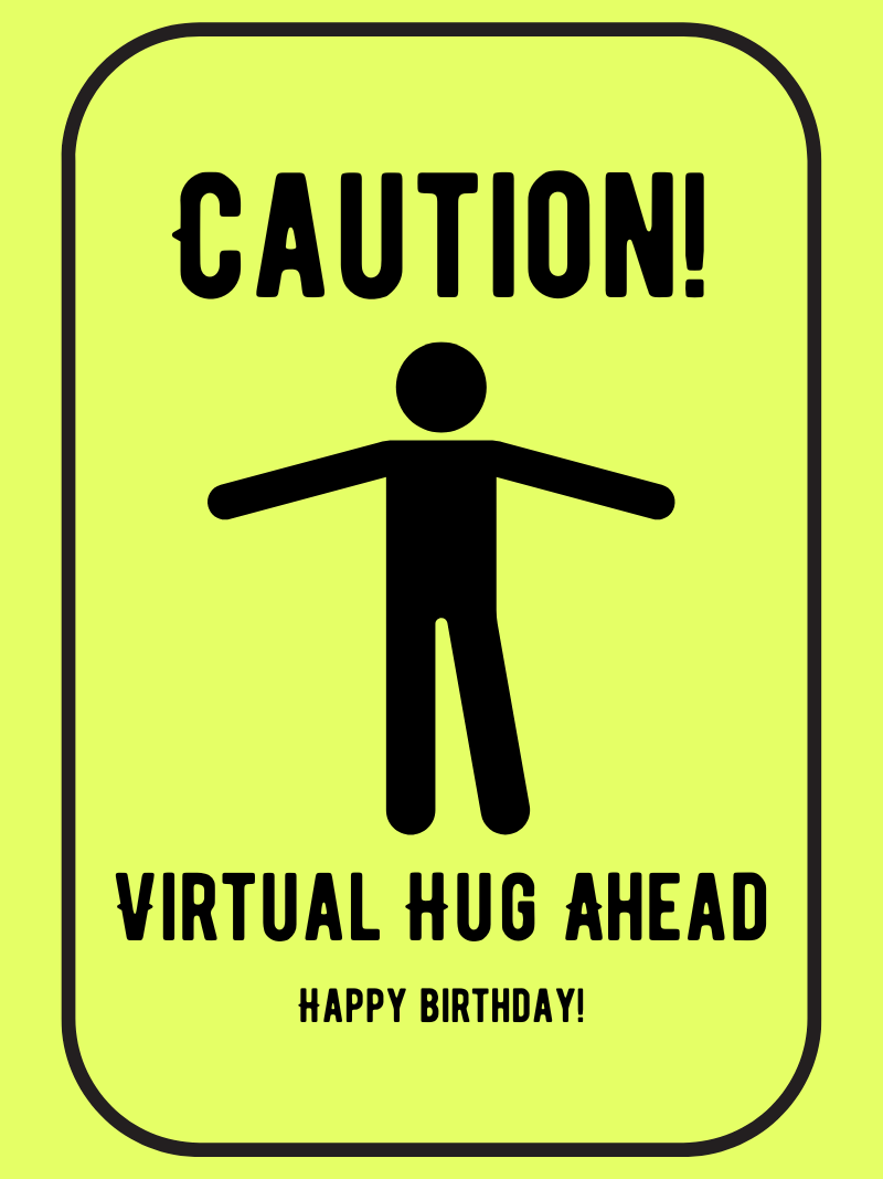 Virtual Hug