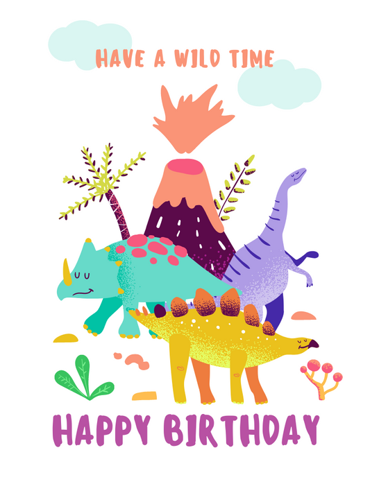Dino-mite Birthday