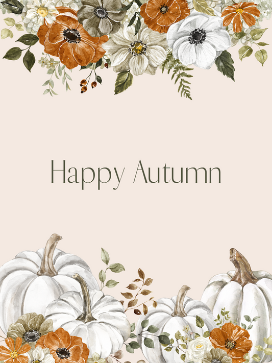 Happy Autumn