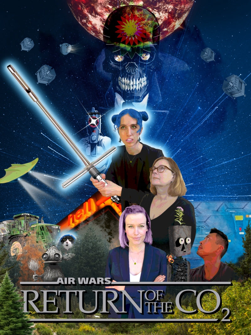 Air Wars: Return of the CO₂