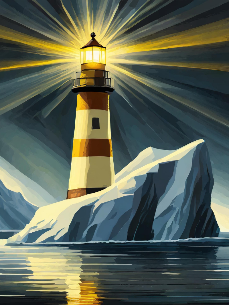 Arctic Lighthouse