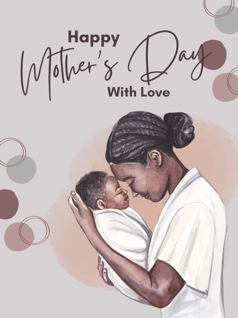 Happy Mother's Day With Love