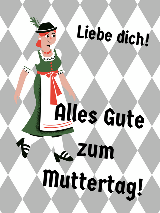 Mother's Day German 1