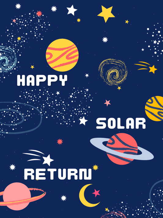 Happy Solar Return
