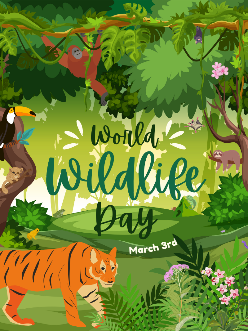 World Wildlife Day (March 3)