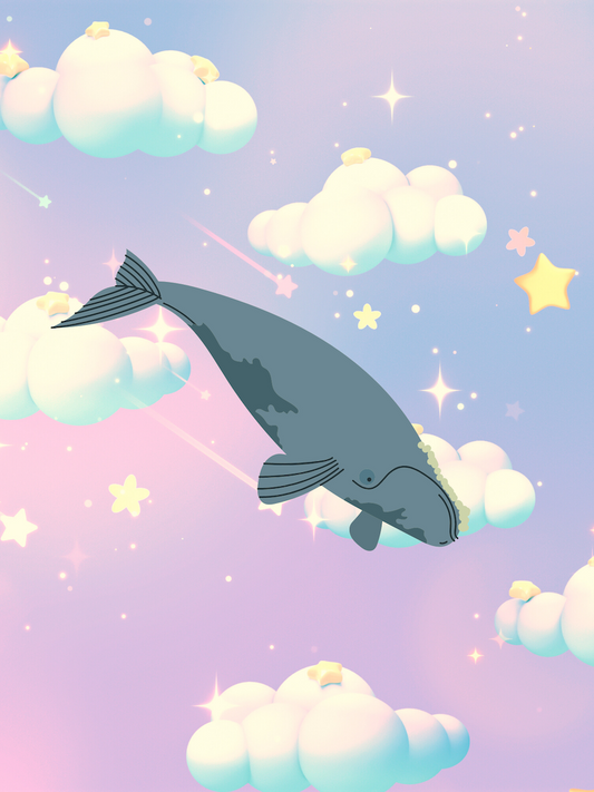 Bowhead Whale in the Sky