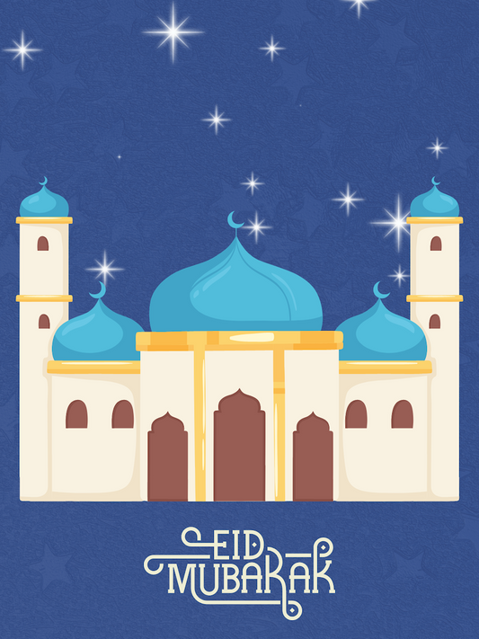 Eid Mubarak Stars